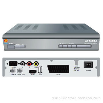 M3606C Full HD 1080P H.264